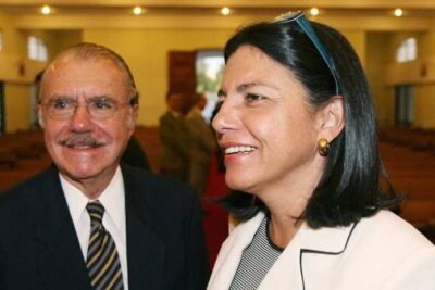 Roseana diz que Sarney passa bem e que voltará à ativa em breve