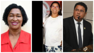 Três suplentes assumem titularidade do mandato na CMSL