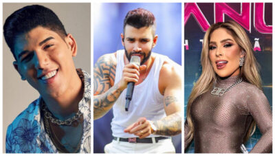Gusttavo Lima, Zé Vaqueiro e Manú Batidão no Carnaval de São Luís nesta sexta (09)