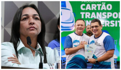 Eliziane ficará na Seejuv por pouco tempo; Thiago Prado continuará tocando a pasta