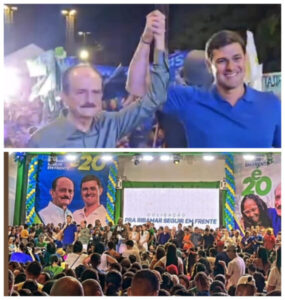Rápidas da noite….