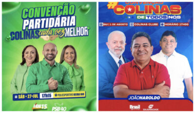 Famílias Brandão e Barroso marcam convenções para enfrentamento em Colinas