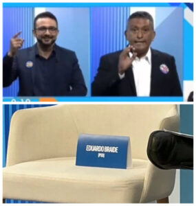 Debate: Braide foge; Duarte se sai bem; Yglésio, Franklin, Arcangeli e Wellington polarizam troca de farpas