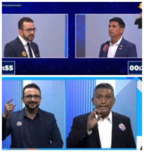 Yglésio é exposto em debates