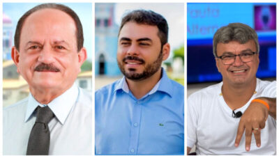 Prever: Julinho 56,2%; Dudu Diniz 23,4%; Mulato 7,4%