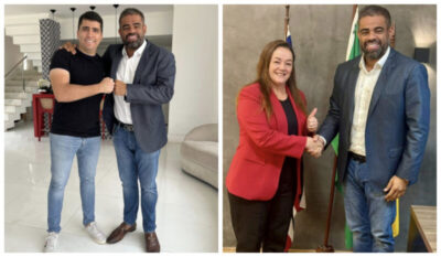 Aliados de Braide declaram apoio a Paulo Victor para presidência da CMSL