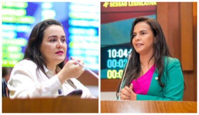 Andréia Rezende deve ser eleita para 1ª vice-presidência e Ana do Gás para 4ª