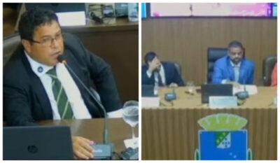Vídeo: Sá Marques diz ter sido vítima de tentativa de despejo na Câmara de São Luís