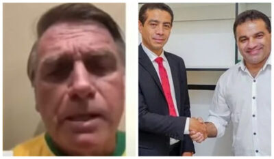 Bolsonaro cita marginais ao defender expulsão de Josimar e Pastor Gil do PL