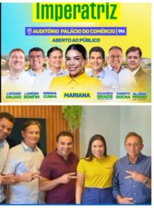 Maranhãozinho é escanteado de evento de Mariana em Imperatriz