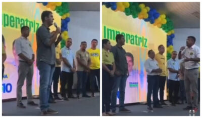 Braide e Lahesio também saíram derrotados de Imperatriz