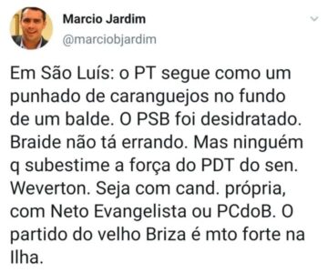 PT sendo PT…