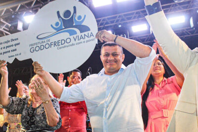 Márcio Viana recebe a chave da Cidade: um símbolo de compromisso com o futuro de Godofredo Viana