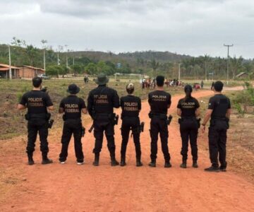 PF reestabelece acesso a seções eleitorais em áreas indígenas na cidade de Itaipava do Grajaú
