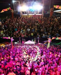 Carnaval de Belágua foi sucesso de alegria e público