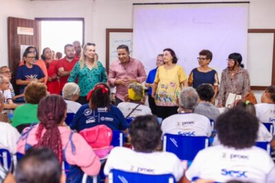 Penha reforça apoio à UNITI em visita à UFMA
