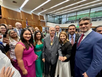 OAB/MA prestigia homenagem à Sarney na Assembleia