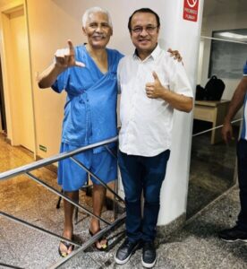 Prefeito interino de Paço do Lumiar diz que Dutra vive situação delicada