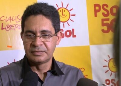 Corrente interna do PSOL lança pré-candidatura de Odivio Neto a prefeitura de São Luís