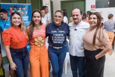 Ação Social no CRAS do Parque Vitória em São José de Ribamar