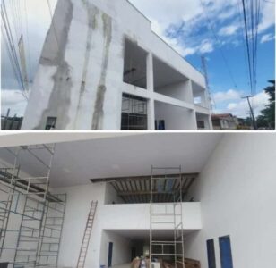 Construção de nova escola em Godofredo Viana entra na reta final
