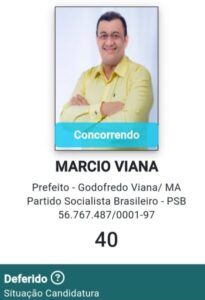 Marcio Viana tem candidatura deferida pela Justiça Eleitoral