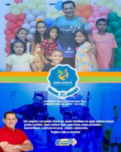 Pirapemas conquista novamente o Selo UNICEF: Compromisso com o futuro das crianças e adolescentes da cidade