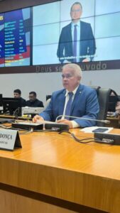 Deputado Júlio Mendonça defende pré-candidatura de Duarte Júnior