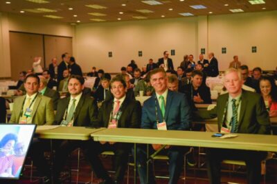Osmar Filho participa com ministro Juscelino Filho do NAB Show 2024, em Las Vegas