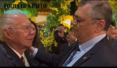 Dino diz que aniversário de 100 anos de Sarney terá que ser no Maracanã
