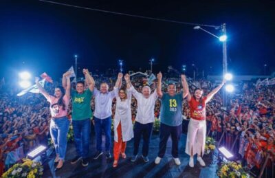 Felipe Camarão tratou com Lula sobre união e pacificação do seu grupo político