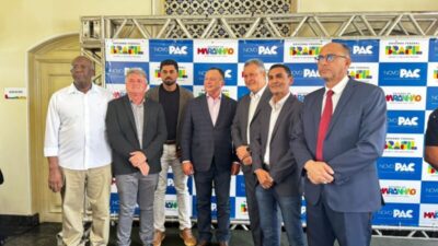 Prefeito Zé Martinho Participa de Reunião com Governador e Ministros para Avançar Obras do PAC no Maranhão