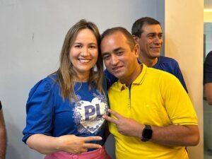 Aluízio Santos sai em defesa de Detinha, após Michele Bolsonaro tirá-la da direção do PL Mulher