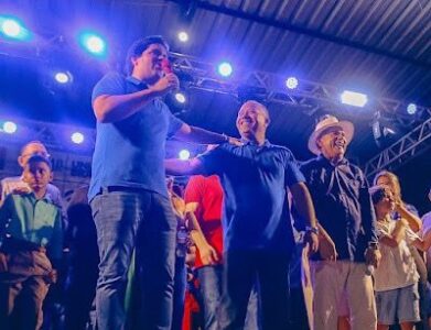 Preto lidera pesquisa espontânea com 17,8% em Vargem Grande