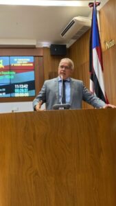 Júlio Mendonça faz grave denúncia de grilagem de terras no Baixo Parnaíba