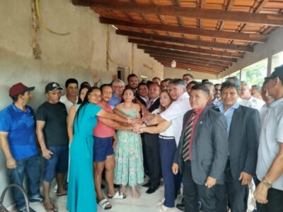 Em Belágua, grupos políticos se unem para lançar candidatura única à Prefeitura