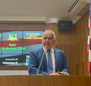 Júlio Mendonça critica devastação alarmante do bioma no MA
