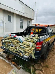 300 kg de skunk e pasta base de cocaína são apreendidos no Maranhão