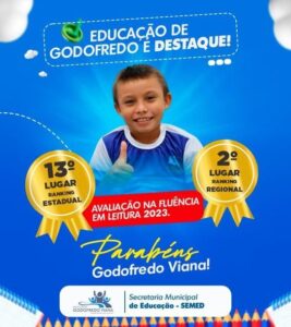 Educação de Godofredo Viana volta a ser destaque
