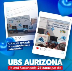 Prefeitura de Godofredo Viana implanta funcionamento 24 horas de UBS