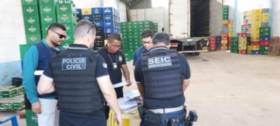 Operação conjunta mira no segmento de bebidas em São Luís