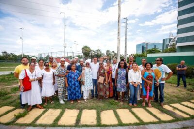 Felipe Camarão visita Terreiro do Egito e levanta perspectiva de tombamento histórico em São Luís