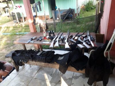 Quatro são presos durante operação de combate a conflitos de terra no Maranhão