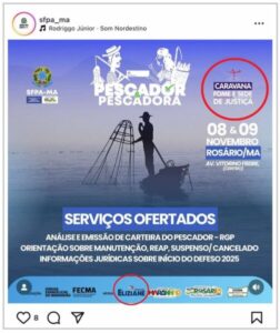 Perfil de órgão do Governo Federal no Maranhão faz promoção escancarada para Eliziane Gama