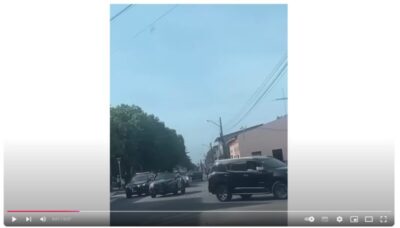 VÍDEO: Movimentação de viaturas da Polícia Federal em Rosário foi apenas um treinamento