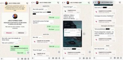ESTELIONATO: Veja os prints dos golpes aplicados por Vini Jansen contra prefeitos maranhenses