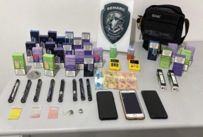 Três são presos acusados de tráfico de droga sintética na Grande Ilha de São Luís