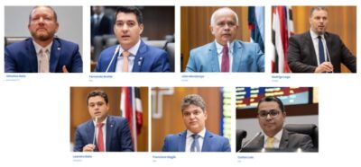 Após eleição da Assembleia, sete deputados são considerados como oposição