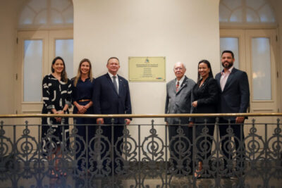 Brandão reinaugura Museu do Palácio dos Leões e Galeria dos Governadores