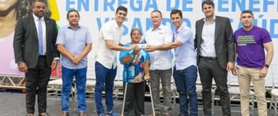 Governo beneficia mais de 4 mil pessoas com entrega de óculos de grau em São Luís